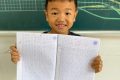 Lớp bồi dưỡng Tiếng Việt cho học sinh dân tộc thiểu số trong dịp hè tại trường TH Lê Đình Chinh, xã Nhân Cơ , tỉnh Lâm Đồng.