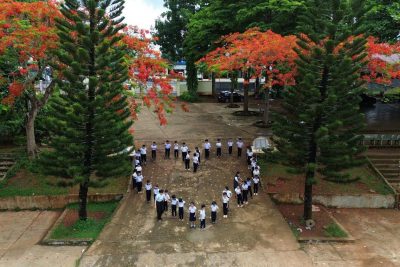Lễ tổng kết năm học 2025-2026 tại trường Tiểu học Lê Đình Chinh