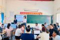 Trường Tiểu học Lê Đình Chinh đã tổ chức buổi tập huấn chuyên đề “Xây dựng ma trận đề kiểm tra” cấp trường.
