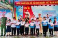 Tuyên truyền pháp luật về An toàn giao thông trường học: “An toàn giao thông là hạnh phúc của mọi nhà” năm học 2025-2026 tại trường TH Lê Đình Chinh
