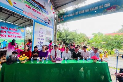 Lễ khai giảng tại trường Tiểu học Lê Đình Chinh- năm học 2025 – 2026